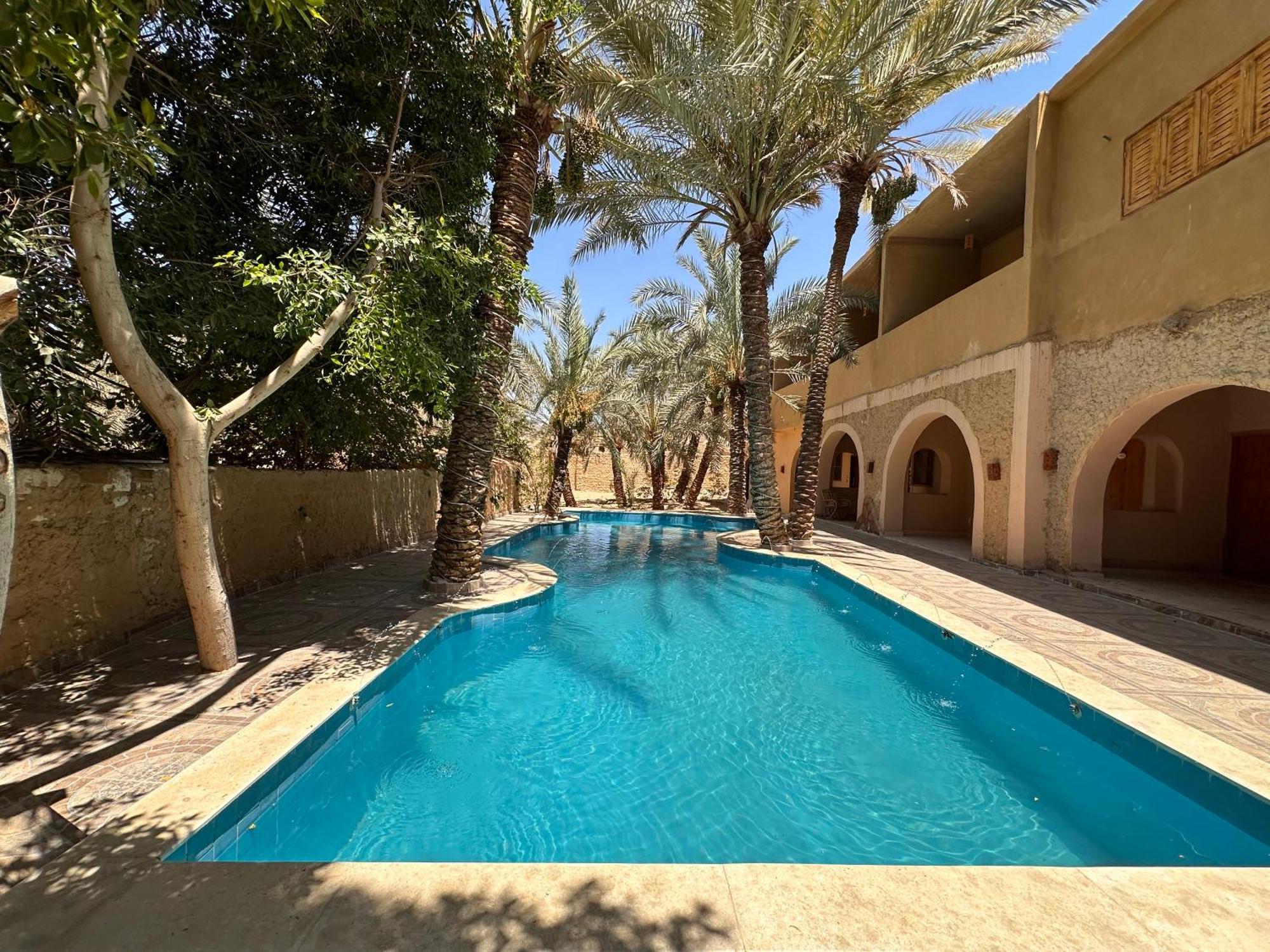 Nour El Waha Hotel 시와오아시스 외부 사진