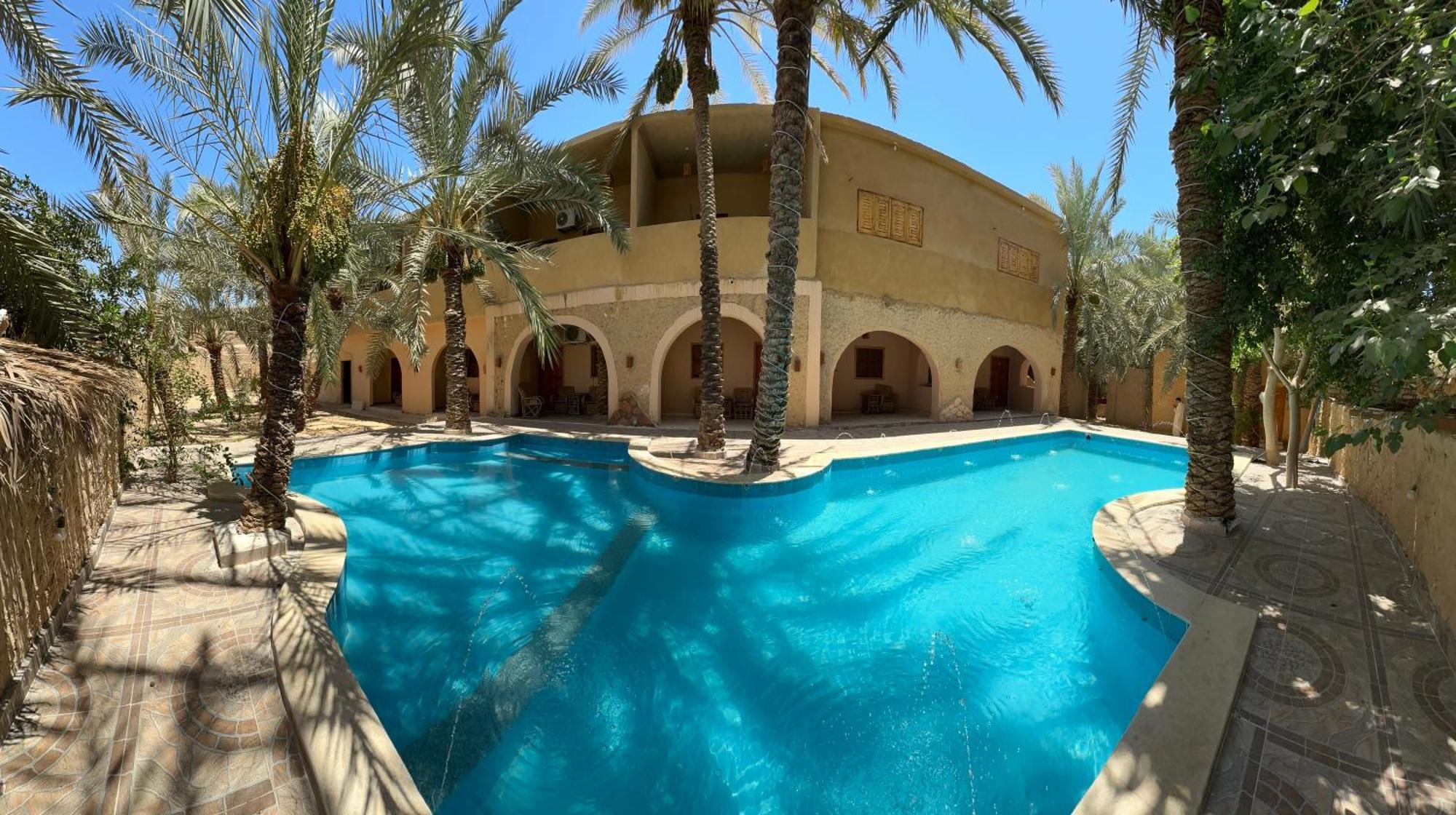 Nour El Waha Hotel 시와오아시스 외부 사진