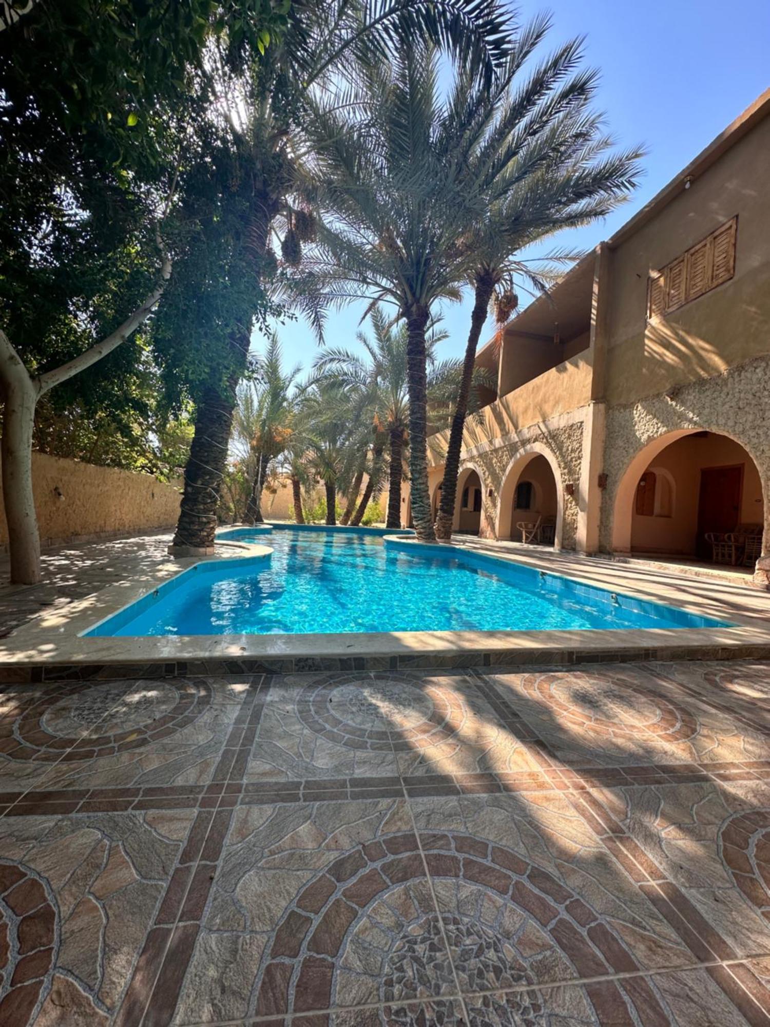 Nour El Waha Hotel 시와오아시스 외부 사진