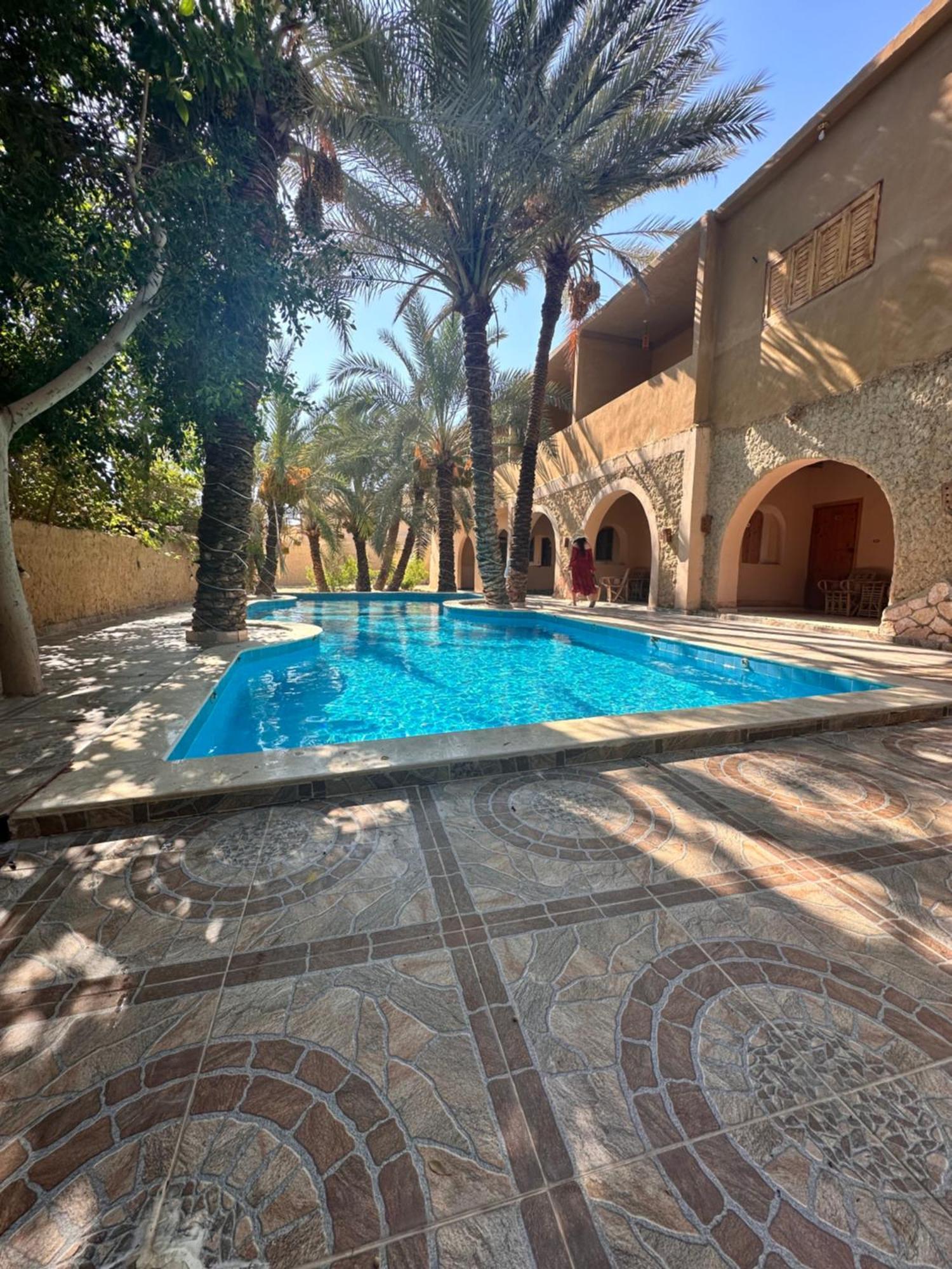 Nour El Waha Hotel 시와오아시스 외부 사진